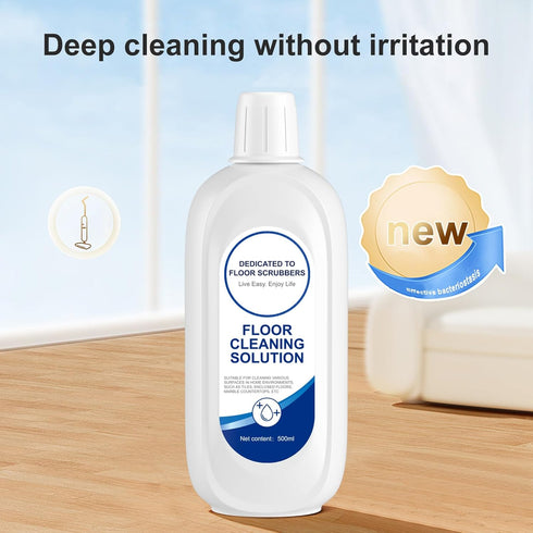 Floor Cleaning Fluid Solution 500ml Original Flavor Cleaning Solution Compatible with Tineco FLOOR ONE S5/S3/IFLOOR3/IFLOOR2/IFLOOR SERIES (?Original flavor? 1 bottle)