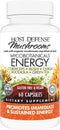 Host Defense MycoBotanicals Energy* Capsules - Energy & Respiratory Support with Cordyceps, Reishi & Chaga - 60