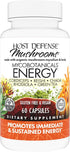 Host Defense MycoBotanicals Energy* Capsules - Energy & Respiratory Support with Cordyceps, Reishi & Chaga - 60