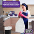 DURRA BEST. 13 Gallon Tall Kitchen Drawstring Trash Bags, 45 Count, Ultra Strong White Garbage Bags