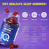Gummies 5-HTP 60 Count (1) Melatonin Free Sleep for Adults with Magnesium, Valerian Root, & Herbal Blend - Natural
