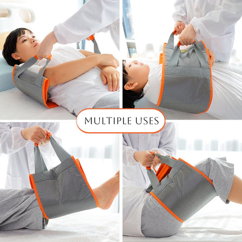 Patient Transfer Sling,Lift Assist Gait Belt, Patient Lift Sling Mobility Aid,Transfer Belt for Disabled