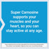 Life Extension Super Carnosine 500mg, 60 Vegetarian Capsules - L-Carnosine Supplement for Muscle Recovery and Healthy