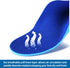 Orthotics Premium Medical Grade Insole for Women and Men, Heel and Arch Problems, Sizes 36-39, Big Kids 5-6.5