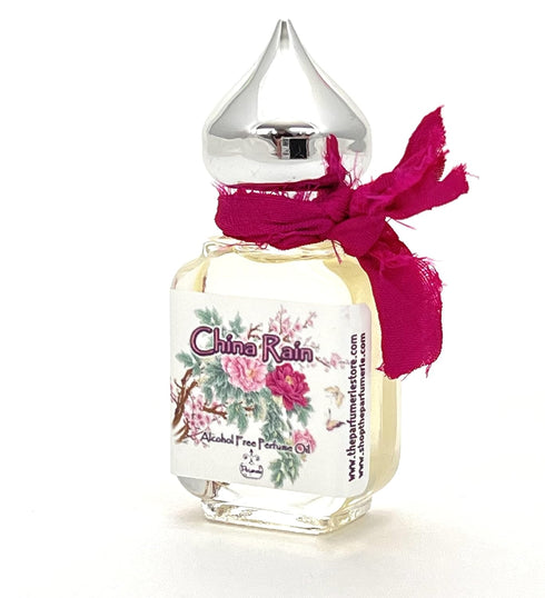 The Parfumerie Bottle Grade A Perfume Oil Alcohol Free (10 ml) (China Rain -