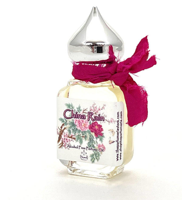 The Parfumerie Bottle Grade A Perfume Oil Alcohol Free (10 ml) (China Rain -