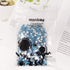 Honbay 1440PCS 5mm ss20 Light Blue Sparkly Round Flatback Rhinestones Crystals, Non-Self-Adhesive