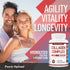 Purely Optimal Premium Multi Collagen Peptides Capsules (Types I, II, III, V, X) - Hair, Skin and Nails, Digestive &