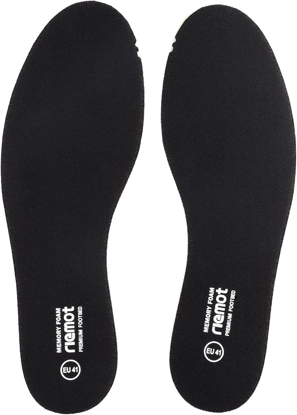riemot Memory Foam Insoles for Men Women, Super Soft Replacement Innersoles for Slippers, Sneakers, Running Shoes,