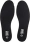 riemot Memory Foam Insoles, Super Soft Replacement Innersoles for Slippers, Sneakers, Running Shoes, Black EU 44, 13