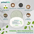 Primal Life Organics Dirty Mouth Toothpowder, 0.25 oz, Organic Vegan, Sweet Spearmint, 200+ Brushings