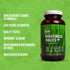 On Target Living Wheatgrass Tablets - 500 Tablets | USDA Organic Dietary Supplement