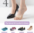 12 Packs Metatarsal Pads, Honeycomb Fabric Forefoot Cushions for Pain Relief, Invisible Socks for Men and Women