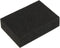 Scouring Pad Sponge, Non-Scratch Dish Cellulose Scrubber, 10.1 x 7cm for Dishes, Pots, and Kitchens, Black