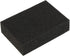 Scouring Pad Sponge, Non-Scratch Dish Cellulose Scrubber, 10.1 x 7cm for Dishes, Pots, and Kitchens, Black
