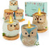 Kinforse Scented Candles Birthday Gifts for Women, Owl Gifts for Women, 6 Pack