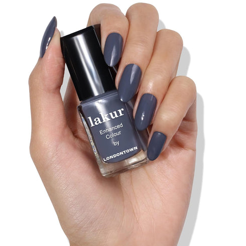 LONDONTOWN Neutral Shades Nail Polish, Vegan Chip-Resistant Long-Lasting Lakur, 40 fl oz