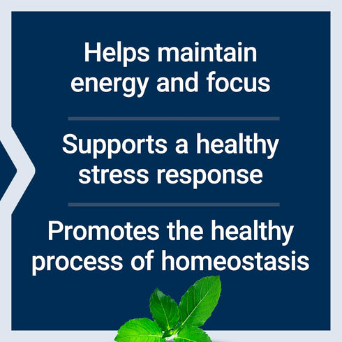 Life Extension Adrenal Energy Formula, Helps Inhibit Stress Effects with Holy Basil, Cordyceps, and Ashwagandha (60