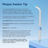Replacement Heads for Waterpik Water Flosser, 2 Classic Jet Tips, 2 Orthodontic Tips, 2 Plaque Seeker Tips