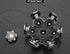 Universal 7 Blades Head Shaver Replacement Heads, Compatible with Many Electric Shaver Brands for Bald Men