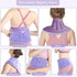 SuzziPad Microwave Heating Pad for Back Pain Relief, Cramps, Neck, Shoulder, Waist, Stomach, Moist Heat Wrap