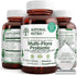 Natural Nutra Ultimate Flora Probiotic for Women and Men, 60 Capsules, Multi-Strain with Lactobacillus