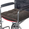 18x16 Soft Chair Cushions for Seniors, Dual-Layer Memory Foam Anti-Sagging Patent Design