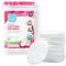 Simply Soft Premium Organic Cotton Rounds, 100 Count (Pack of 3), Hypoallergenic, Lint Free for Beauty and Skin Care