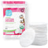 Simply Soft Premium Organic Cotton Rounds, 100 Count (Pack of 3), Hypoallergenic, Lint Free for Beauty and Skin Care