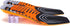 ARIAT Men's Energy Max Work Insole, Wide Square Toe, Orange, 13 W