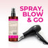 Soapbox Shield and Shine Heat Protectant Spray 8oz - 3-in-1 Blowout Spray | Shine Boosting & Anti Frizz