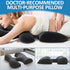 KONOVOLY Breast Pillow for Massage, Women's Massage Bolster Face Down Pillow for Sleeping with Non-Slip Bottom, Home