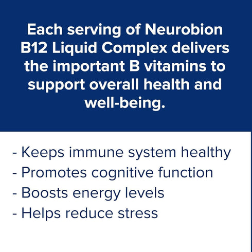 Neurobion Vitamin B12 Complex, 16 Oz Liquid, Citrus Flavor