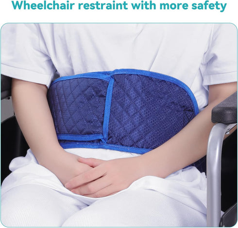 Bed Restraint Strap for Elderly, Anti-Fall Bed Restraint Belt for Dementia, Bed Restraint Auxiliary Device Fall
