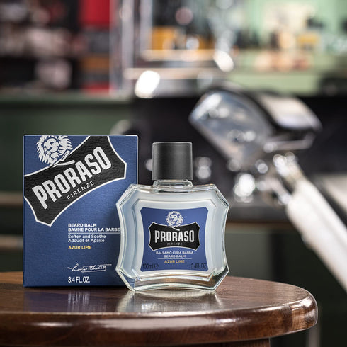 Proraso Beard Balm for Men - Nourish and Soften New Beard Growth and Short Beards