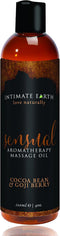 Intimate Earth Sensual Massage Oil, 4 Ounce