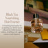 Black Tea Nourishing Hair Essence, Vegan Hair Essence Oil with Premium Black Tea, Green Tea Oil, Protein & Biotin for