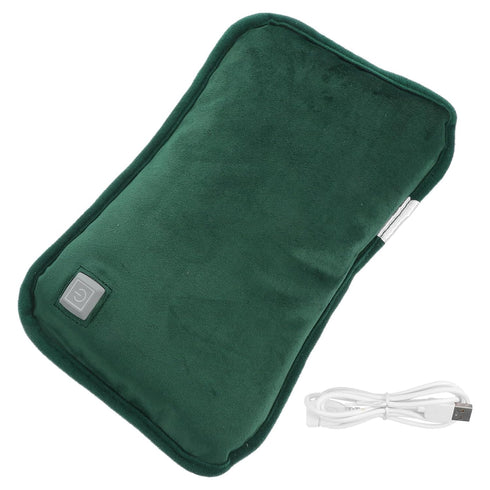 LALAFINA Hot Water Bag with Soft Cover- Rechargeable Heating Pad Hot Water