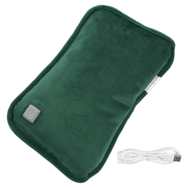 LALAFINA Hot Water Bag with Soft Cover- Rechargeable Heating Pad Hot Water