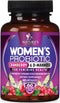 Probiotics for Women's Vaginal Health - 60 Billion CFU with Prebiotics for pH Balance & Digestive Support