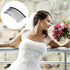 Hicarer 5 Pcs Black Metal Wire Hair Combs, 20 Teeth Twist Bridal Wedding Veil Combs