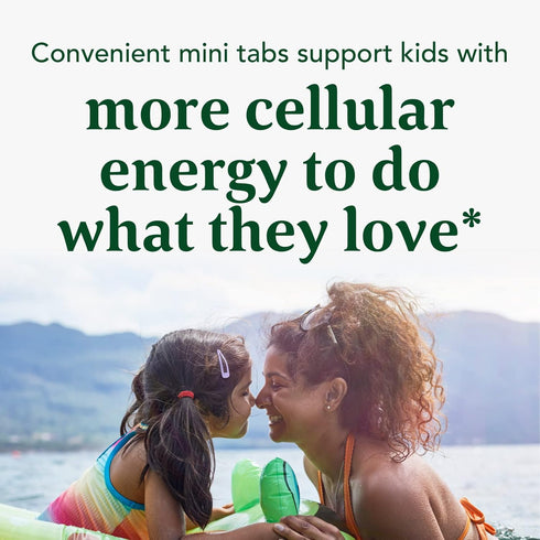 MegaFood Kids B Complex - 8 B Vitamins with Vitamin B6, B12, Folate, Biotin & More - Vegetarian, Gluten Free - 30 Mini