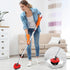 OKcedier 1 Pack 2-Tank 1-Tank Small Scrub Brush Replace Head ONLY for O Cedar RinseClean Spin Mop, NOT for EasyWring