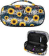 Multifunctional Insulin Pens Holder for Travel, Sunflower Leopard Lightweight Medical Case with Smooth Zipper