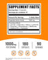 BulkSupplements.com Essential Amino Acids Capsules - EAA 1000mg - Gluten Free, 180 Capsules (Pack of 1)