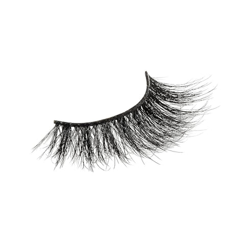 KISS Lash Couture LuXtensions Collection, False Eyelashes, Style ‘Russian Volume', 16mm, 1 Pair, Reusable, Flat Lash
