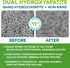 Nano hydroxyapatite Toothpaste Fluoride Free; Dentist Formulated Pro Remineralizing Toothpaste Plus Anti Cavity