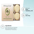 Olivia Care Bath & Body Bar Green Tea Soap, 4 Pack Gift Box, Organic Vegan Natural