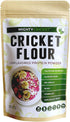 100% Pure Cricket Flour Powder - High Protein, Gluten Free + Dairy Free, 1/4 Lb