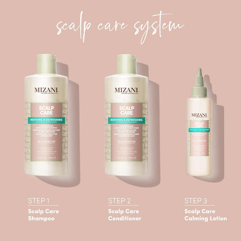 Mizani Scalp Care Calming Scalp Lotion - Dandruff Treatment, Nourishes & Soothes Scalps for Curly Hair